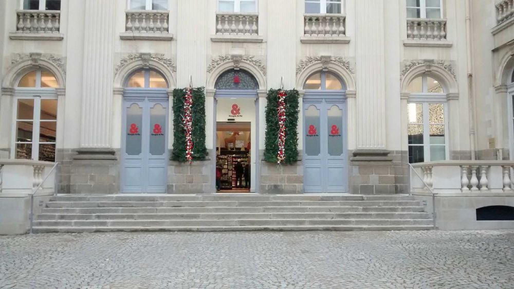 Logo du magasin rougier et plé