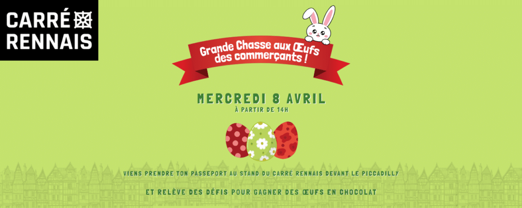 Animation de la chasse aux oeufs