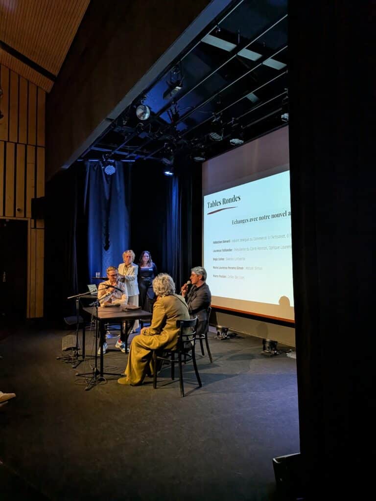 Table ronde de l'assemblée générale